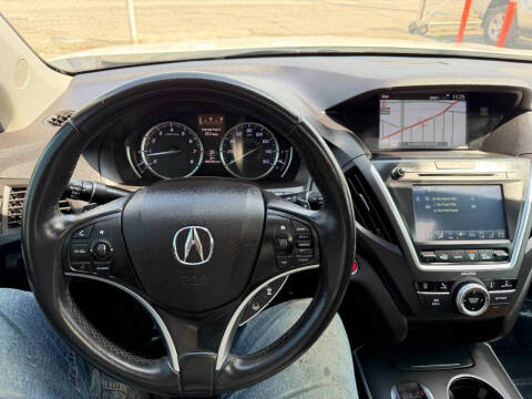 2018 Acura MDX w/Tech