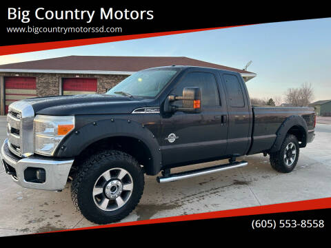 2011 Ford F-250 Super Duty for sale at Big Country Motors in Tea SD