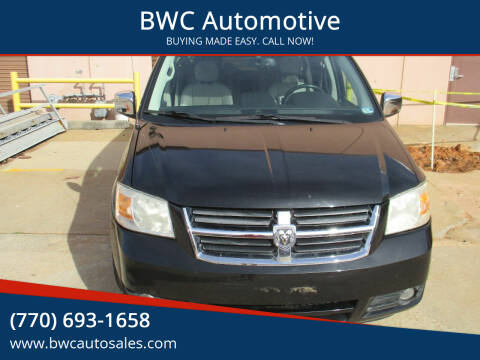 2008 dodge grand caravan sxt hot sale for sale