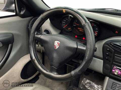 2001 Porsche Boxster