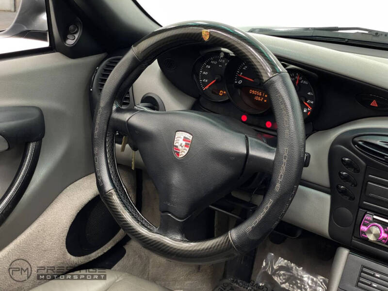 2001 Porsche Boxster