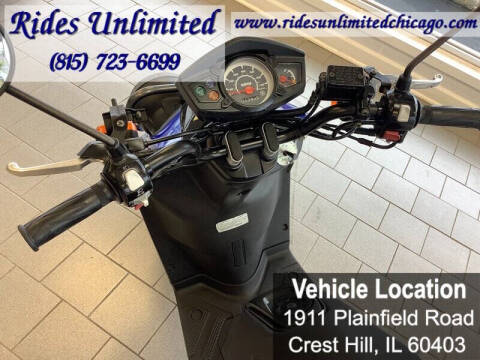 2009 Yamaha Zuma