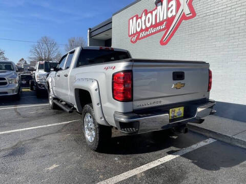 2015 Chevrolet Silverado 2500HD