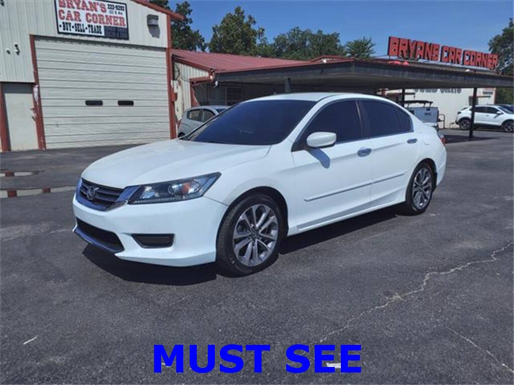 2014 Honda Accord for sale at Bryans Car Corner 2 in Midwest City, OK