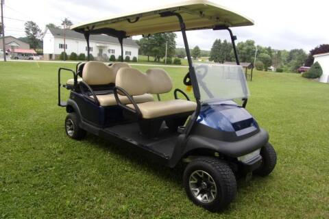 2014 Club Car 6 Passenger 48 Volt Limo for sale at Area 31 Golf Carts - Electric 4 Passenger in Acme PA