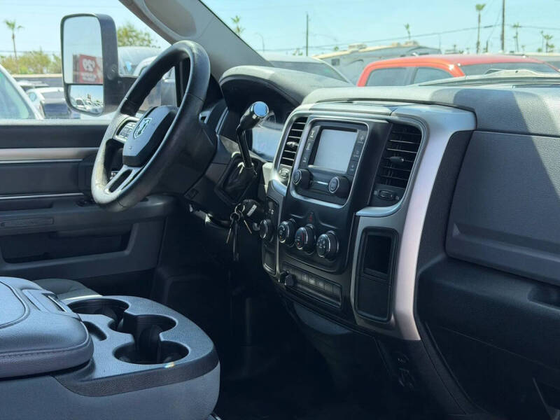 2017 RAM 2500