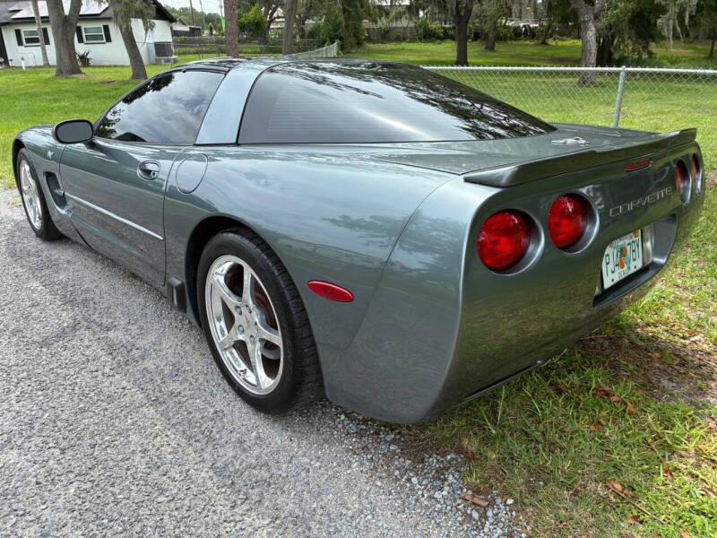 2003 Chevrolet Corvette