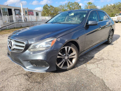 2014 Mercedes-Benz E-Class