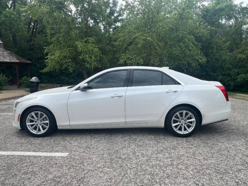 2017 Cadillac CTS 2.0T