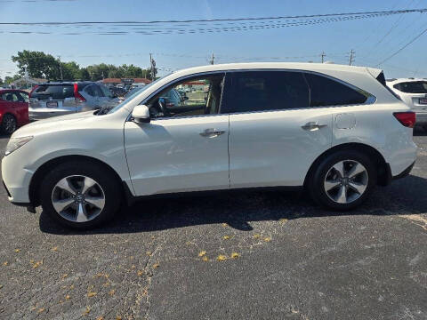 2016 Acura MDX SH-AWD