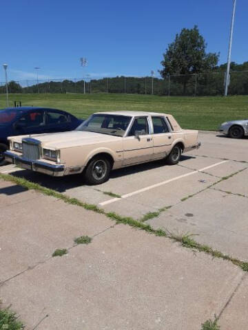 1984 Lincoln Town Car