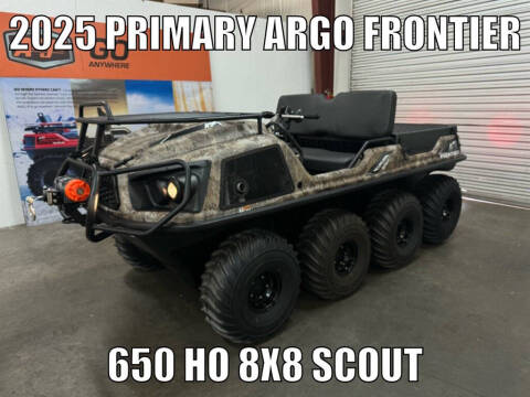 2025 Argo Frontier 650 Scout for sale at Primary Jeep Argo Powersports Golf Carts in Dawsonville GA