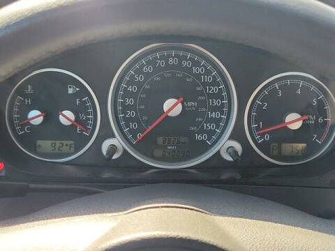 2005 Chrysler Crossfire