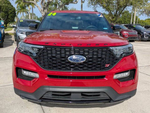2024 Ford Explorer ST