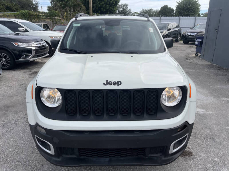 2018 Jeep Renegade Sport