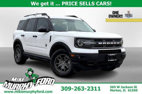 2021 Ford Bronco Sport for sale at Mike Murphy Ford in Morton IL