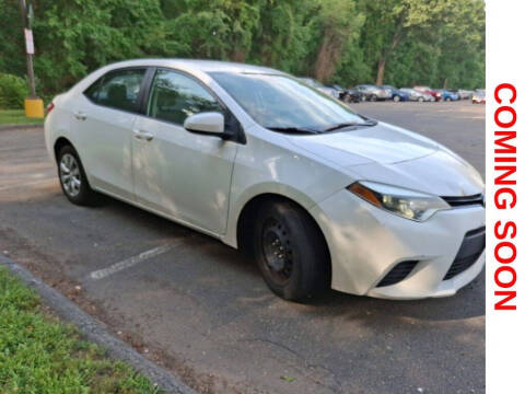 2014 Toyota Corolla LE