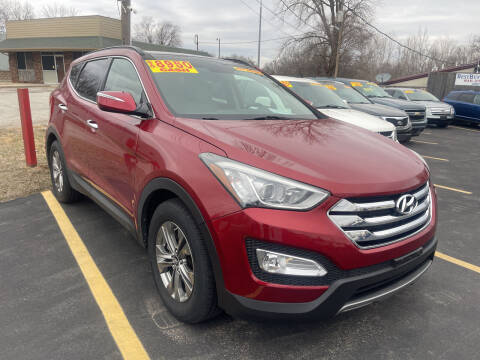 2014 Hyundai Santa Fe Sport for sale at Best Buy Car Co in Independence MO