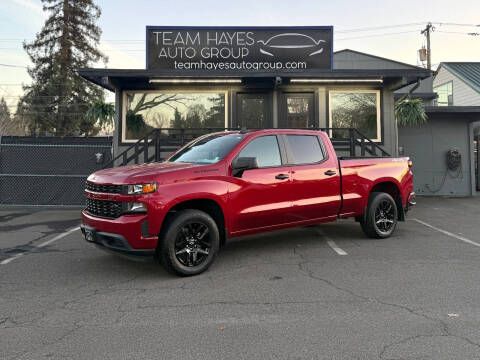2022 Chevrolet Silverado 1500 Limited Custom