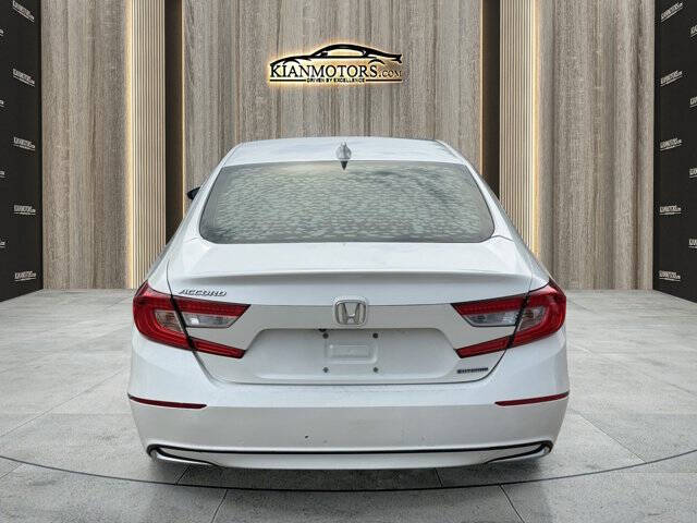 2019 Honda Accord Hybrid EX