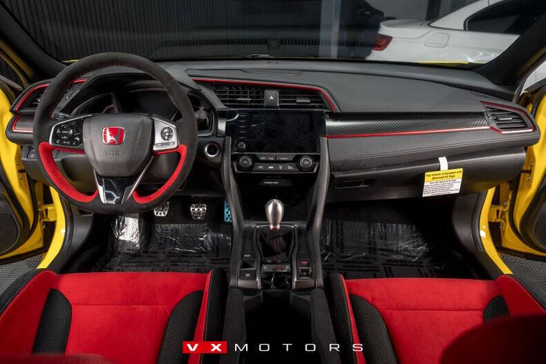 2021 Honda Civic Type R Limited Edition