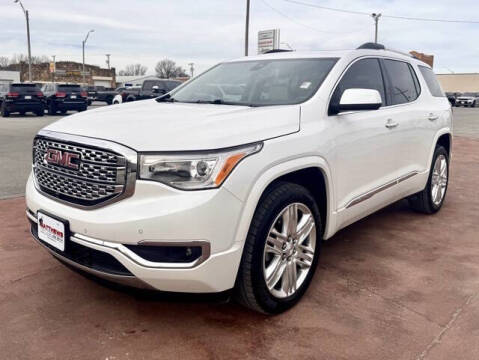 2018 GMC Acadia Denali