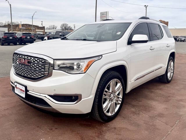 2018 GMC Acadia Denali