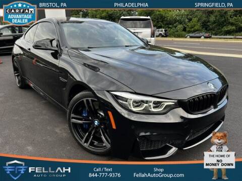 2018 BMW M4 for sale at Fellah Auto Group in Philadelphia PA