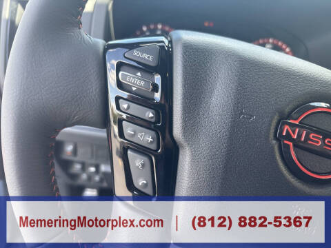 2025 Nissan Frontier