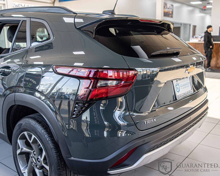 2025 Chevrolet Trax LT