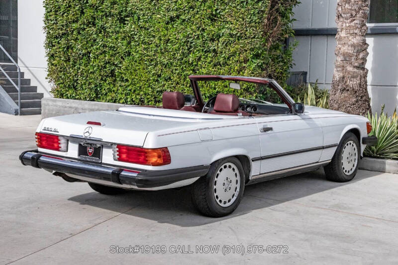 1989 Mercedes-Benz 560SL