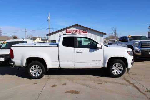 2021 Chevrolet Colorado for sale at Jefferson St Motors in Waterloo IA