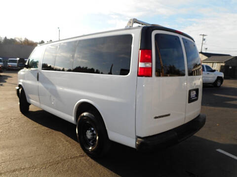2017 Chevrolet Express LS 2500