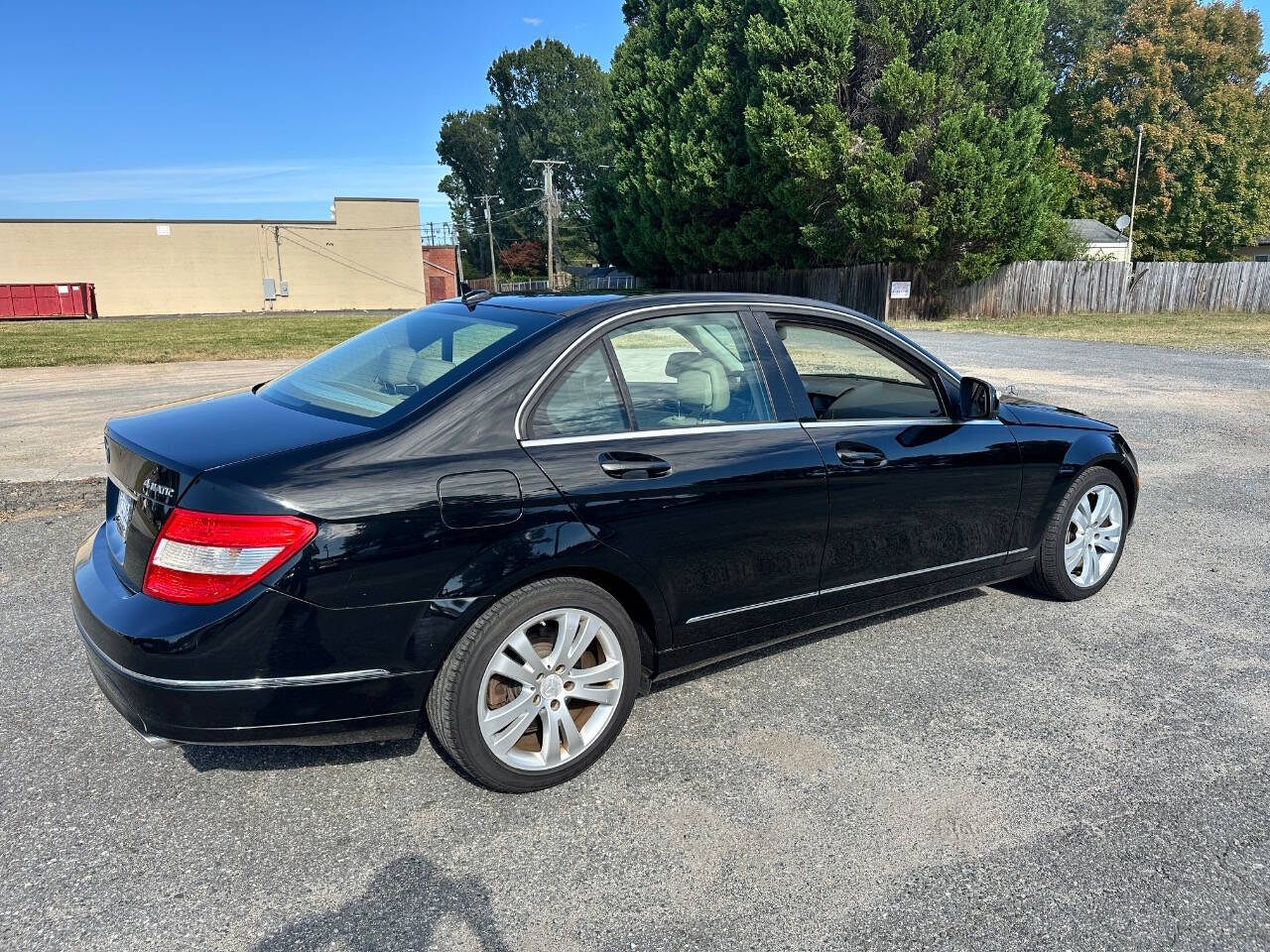 2009 Mercedes-Benz C-Class for sale at Concord Auto Mall in Concord, NC