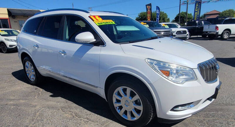 2016 Buick Enclave Leather
