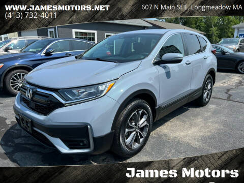 2020 Honda CR-V for sale at James Motors Inc. in East Longmeadow MA