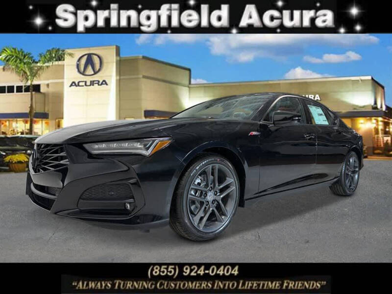 2025 Acura TLX for sale at SPRINGFIELD ACURA in Springfield NJ