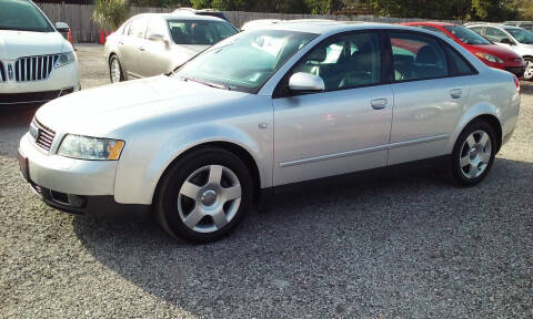 2003 Audi A4 for sale at Pinellas Auto Brokers in Saint Petersburg FL