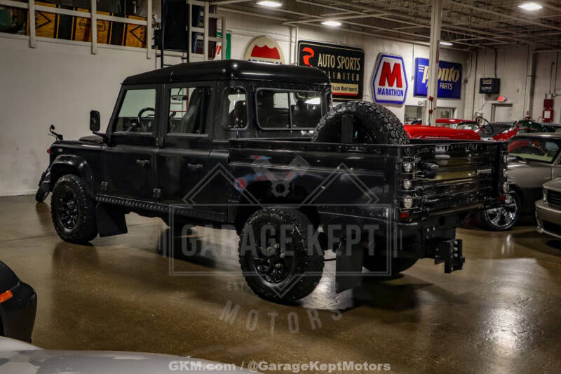 2000 Land Rover Defender 130