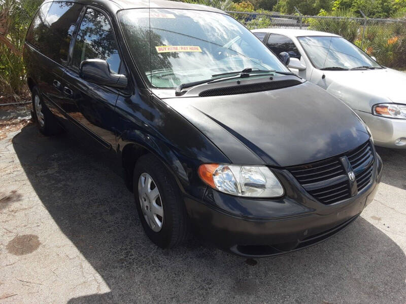 2006 Dodge Caravan for sale at Easy Credit Auto Sales in Cocoa FL