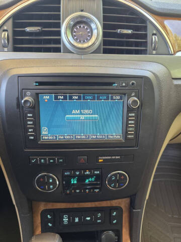 2012 Buick Enclave Leather