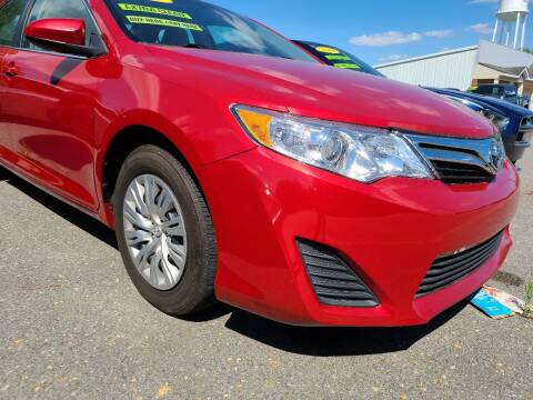 2014 Toyota Camry for sale at Superior Auto in Selma NC
