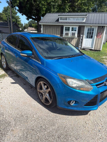 2013 Ford Focus Titanium