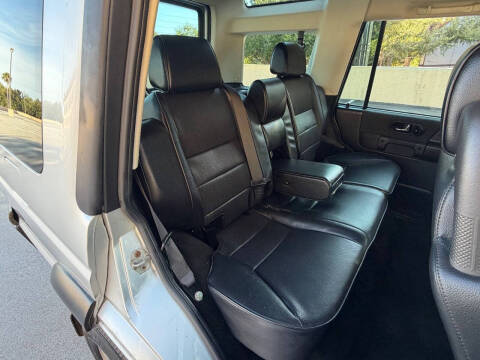 2004 Land Rover Discovery S