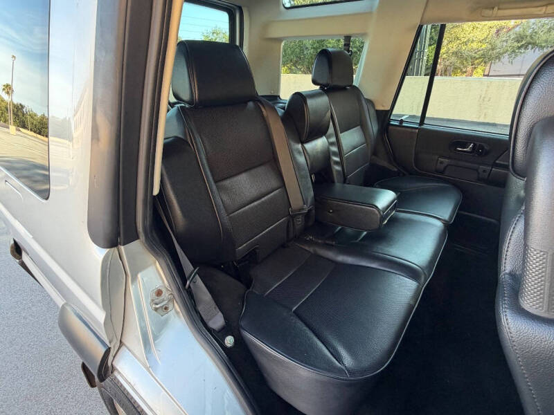 2004 Land Rover Discovery S