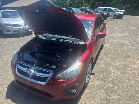 2014 Subaru Impreza 2.0i Limited