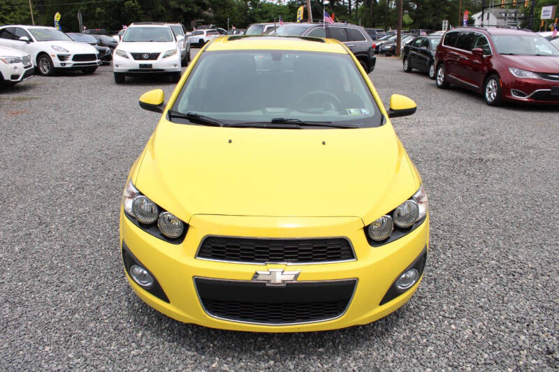 2016 Chevrolet Sonic LT Manual