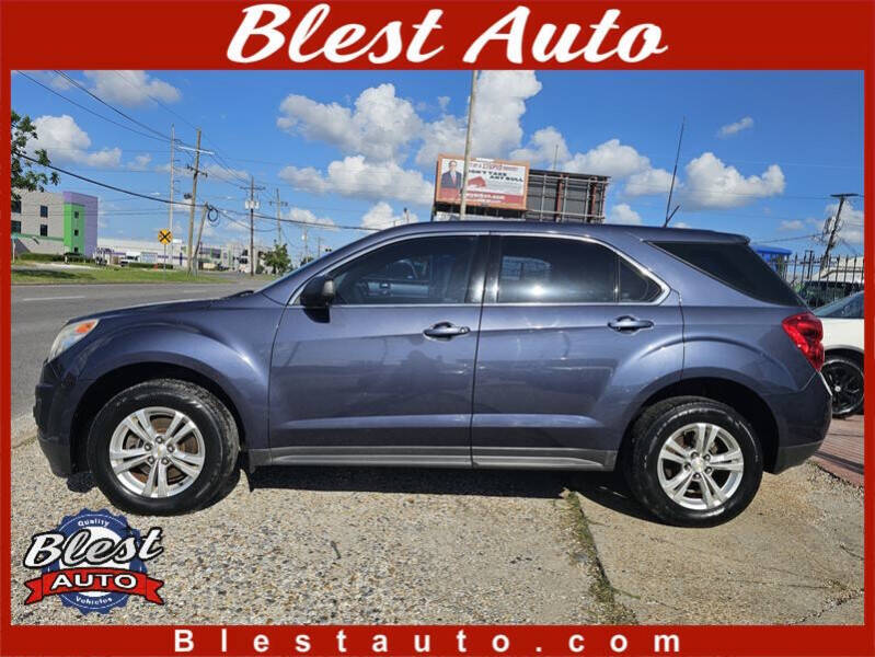 2014 Chevrolet Equinox LS