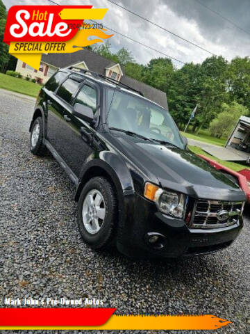 2012 Ford Escape for sale at Mark John's Pre-Owned Autos in Weirton WV