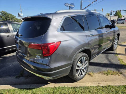 2018 Honda Pilot Touring